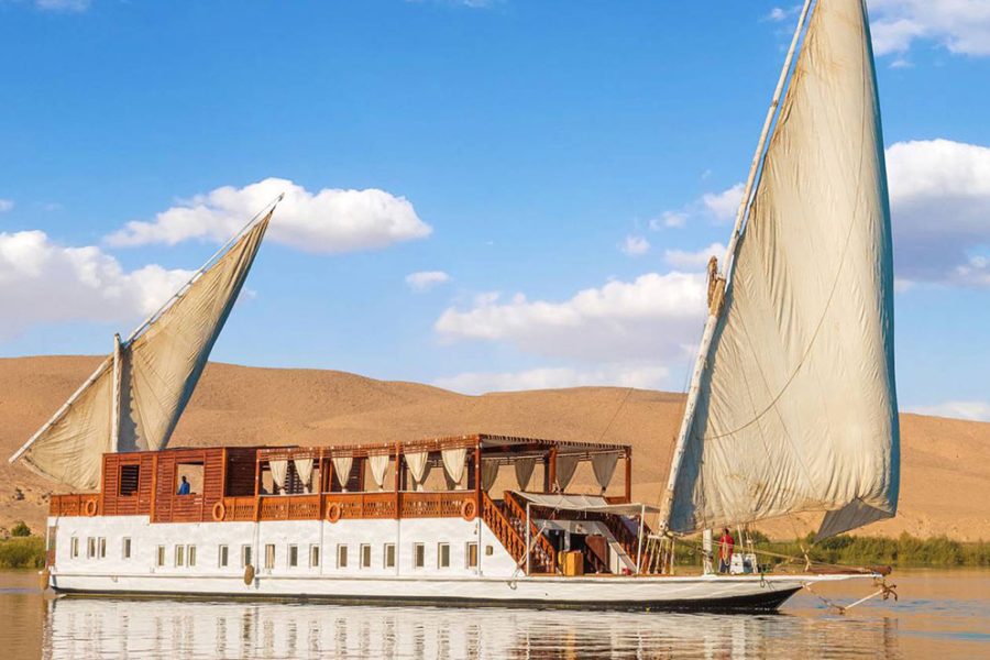 7 Days Cairo and Dahabiya