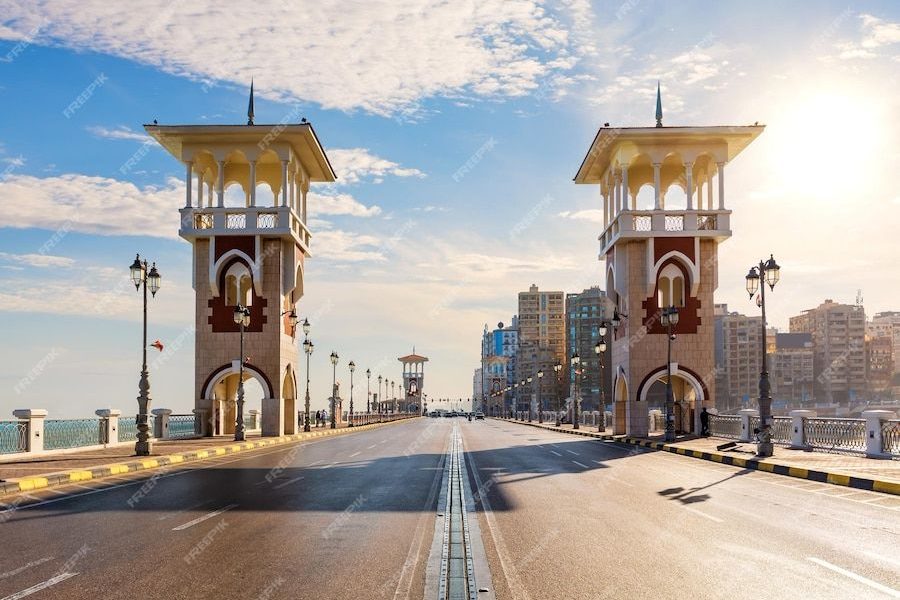 Pickup Transfer from a Hotel in Alexandria to Borg Al Arab airport