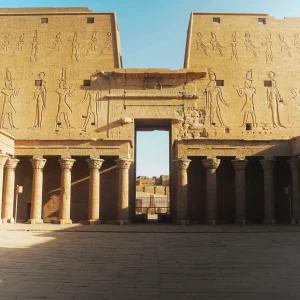Edfu Temple Egypt