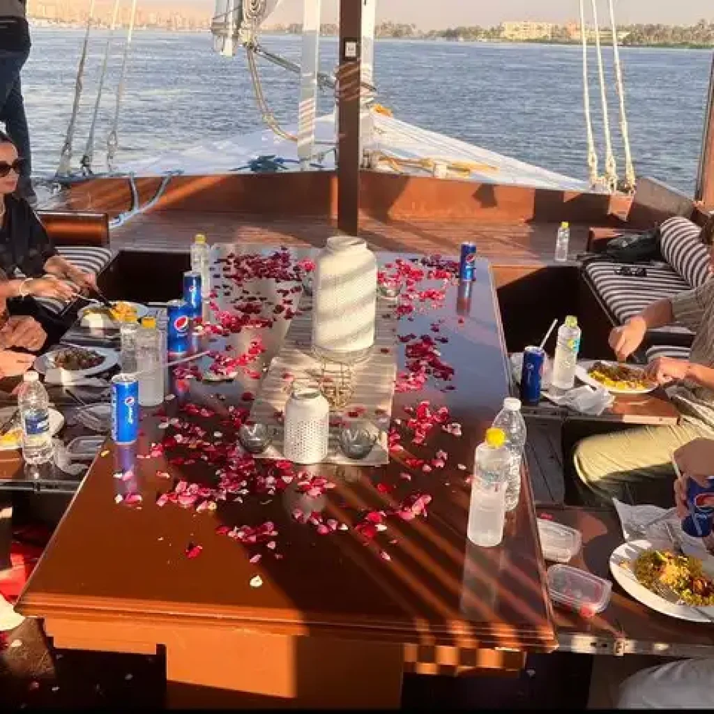 Dining on the Nile