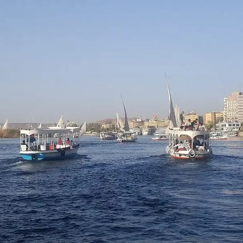 Nile boat views