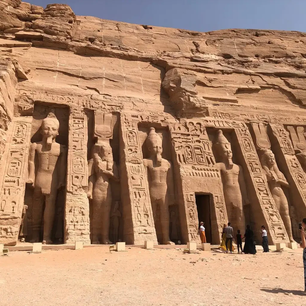 The Small Temple of Abu Simbel