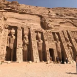 The Small Temple of Abu Simbel