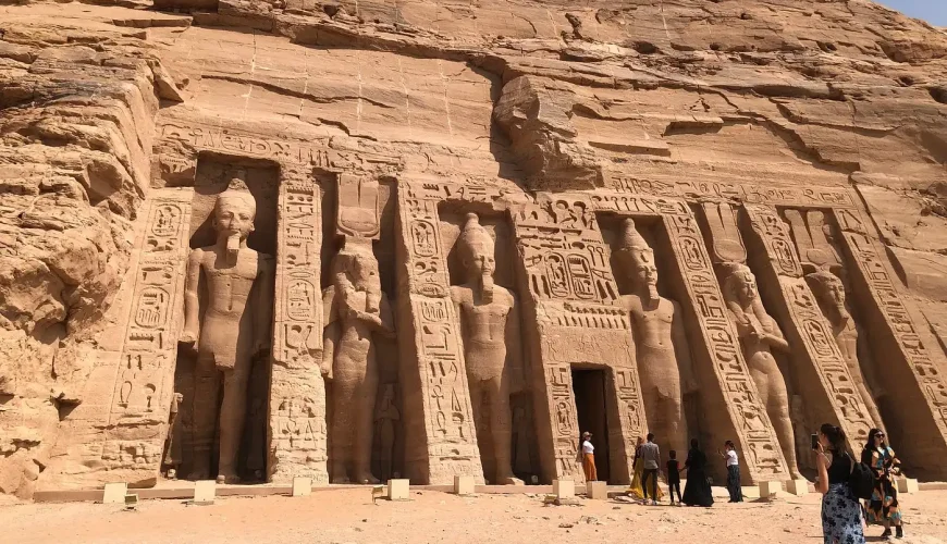 The Small Temple of Abu Simbel