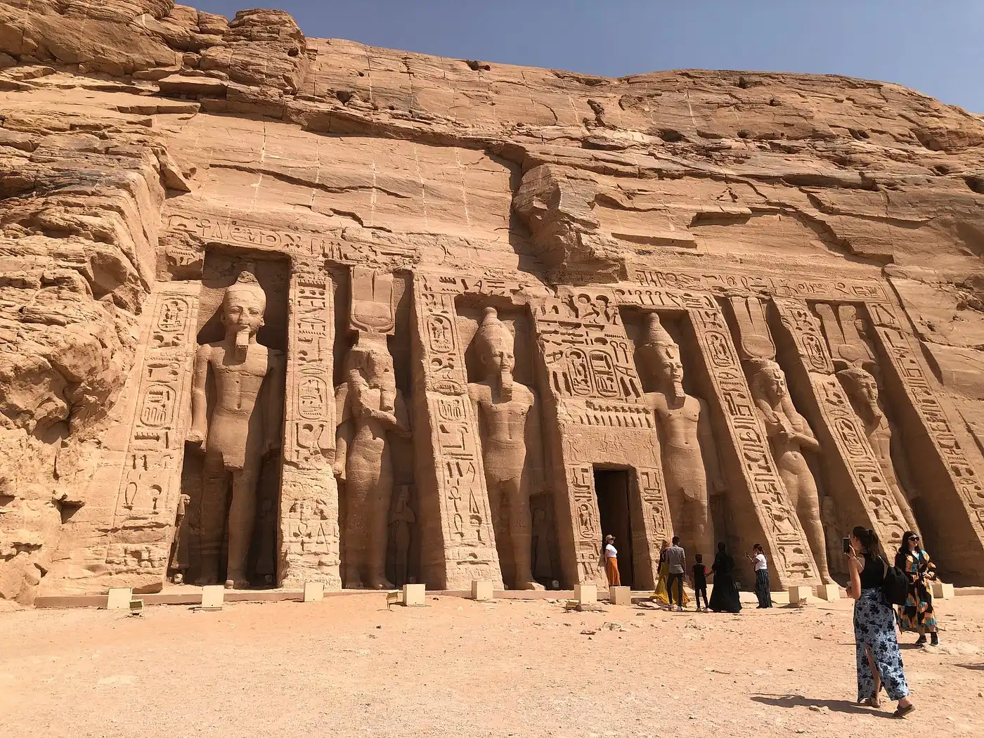 The Small Temple of Abu Simbel