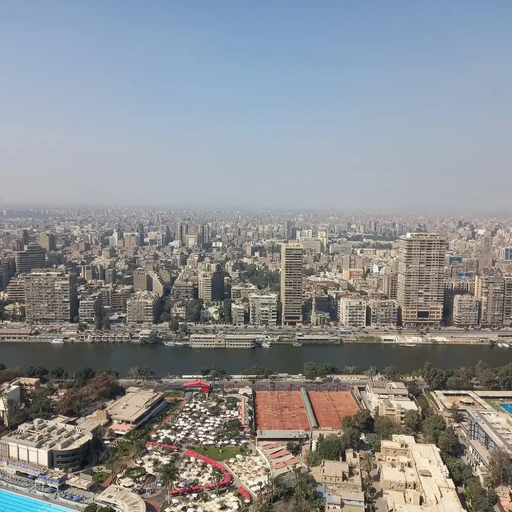 Cairo from above