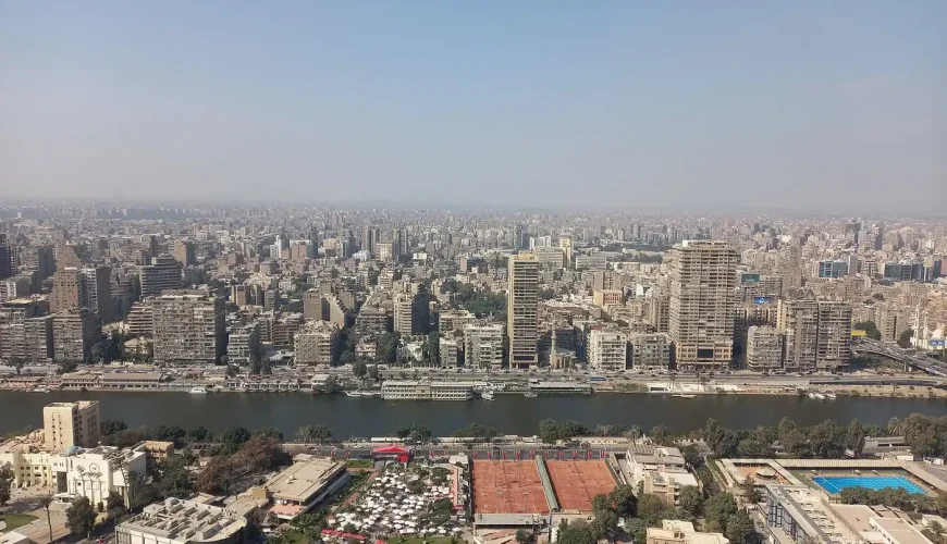 Cairo from above