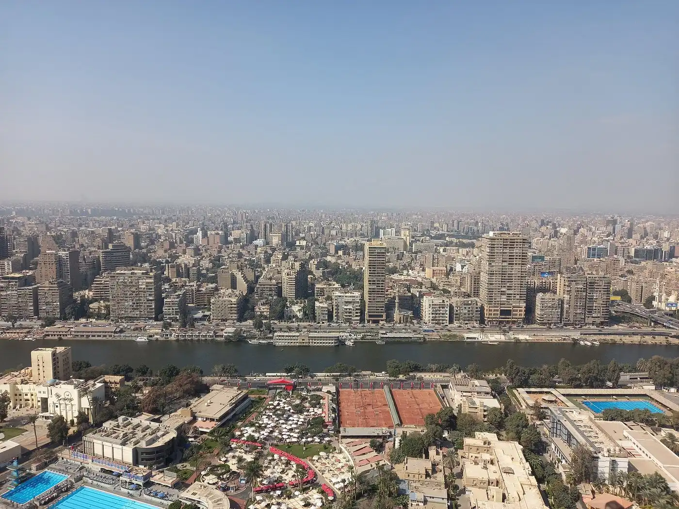 Cairo from above