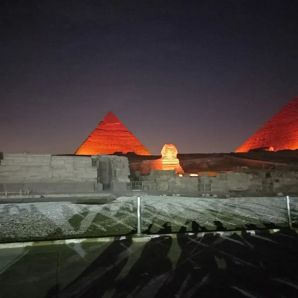 Pyramids Sound and Light Show
