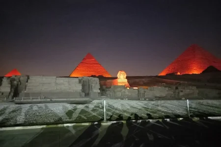 Cairo and Nile Cruise Honeymoon Itinerary