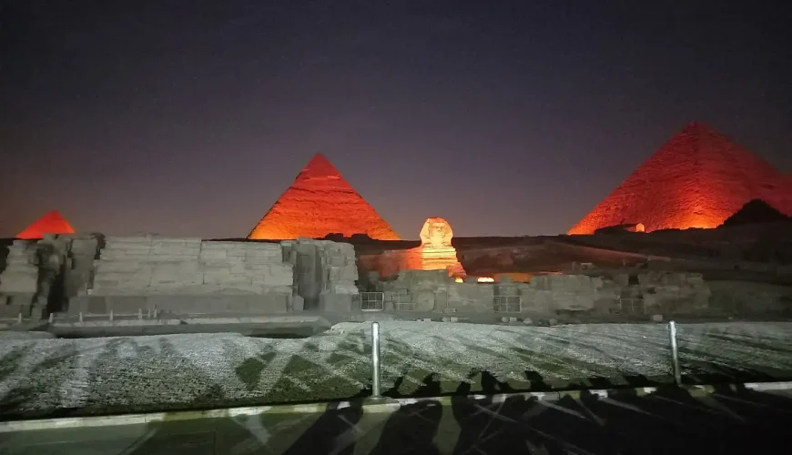 Pyramids Sound and Light Show