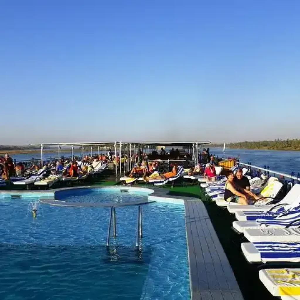 Cruise Pool Deck
