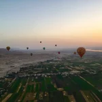 Hot Air Balloons Over Luxor