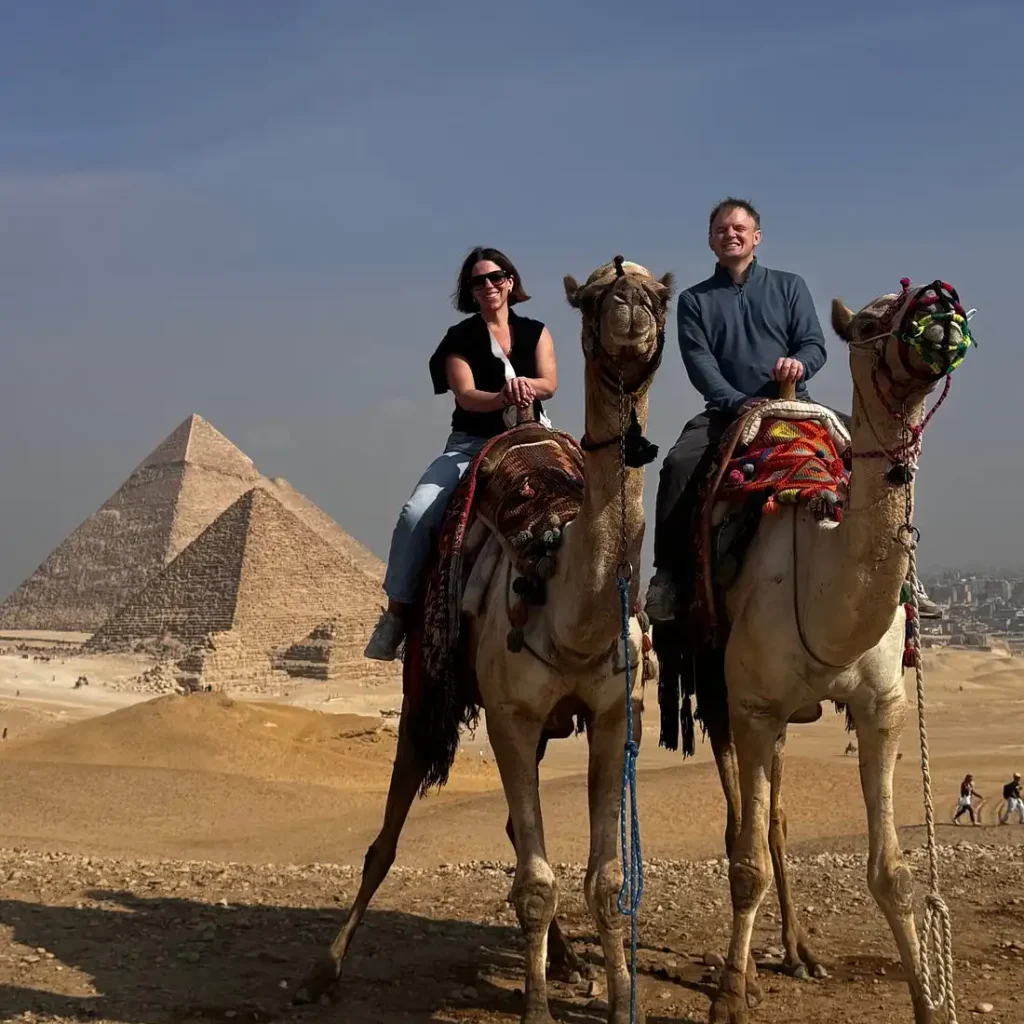 Visit the Pyramids of Giza