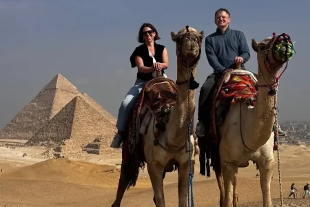 How to Visit the Pyramids of Giza