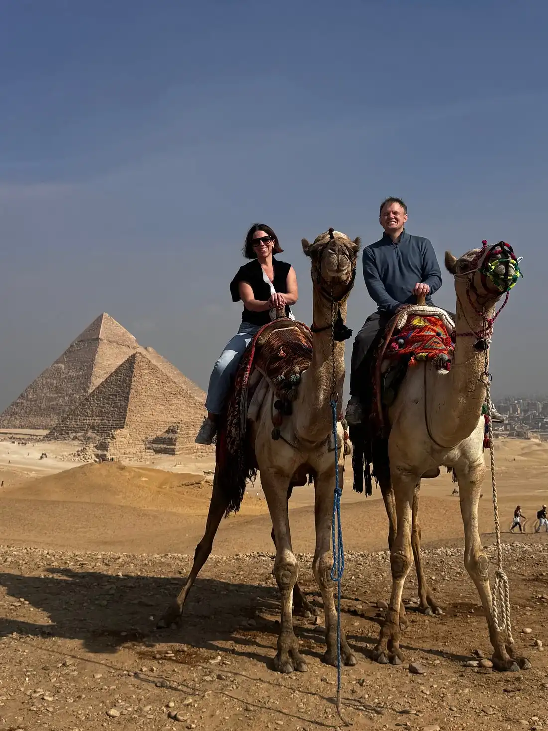 Visit the Pyramids of Giza