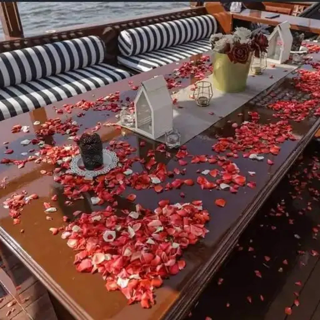 Elegant dining setups