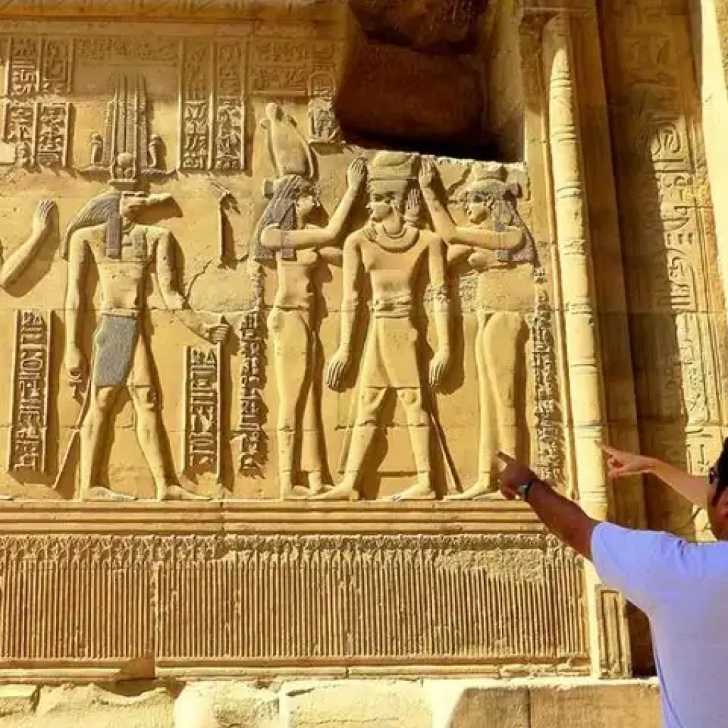 Ancient Hieroglyphics and Reliefs