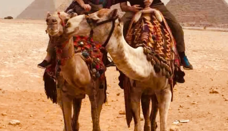 Romantic desert adventures