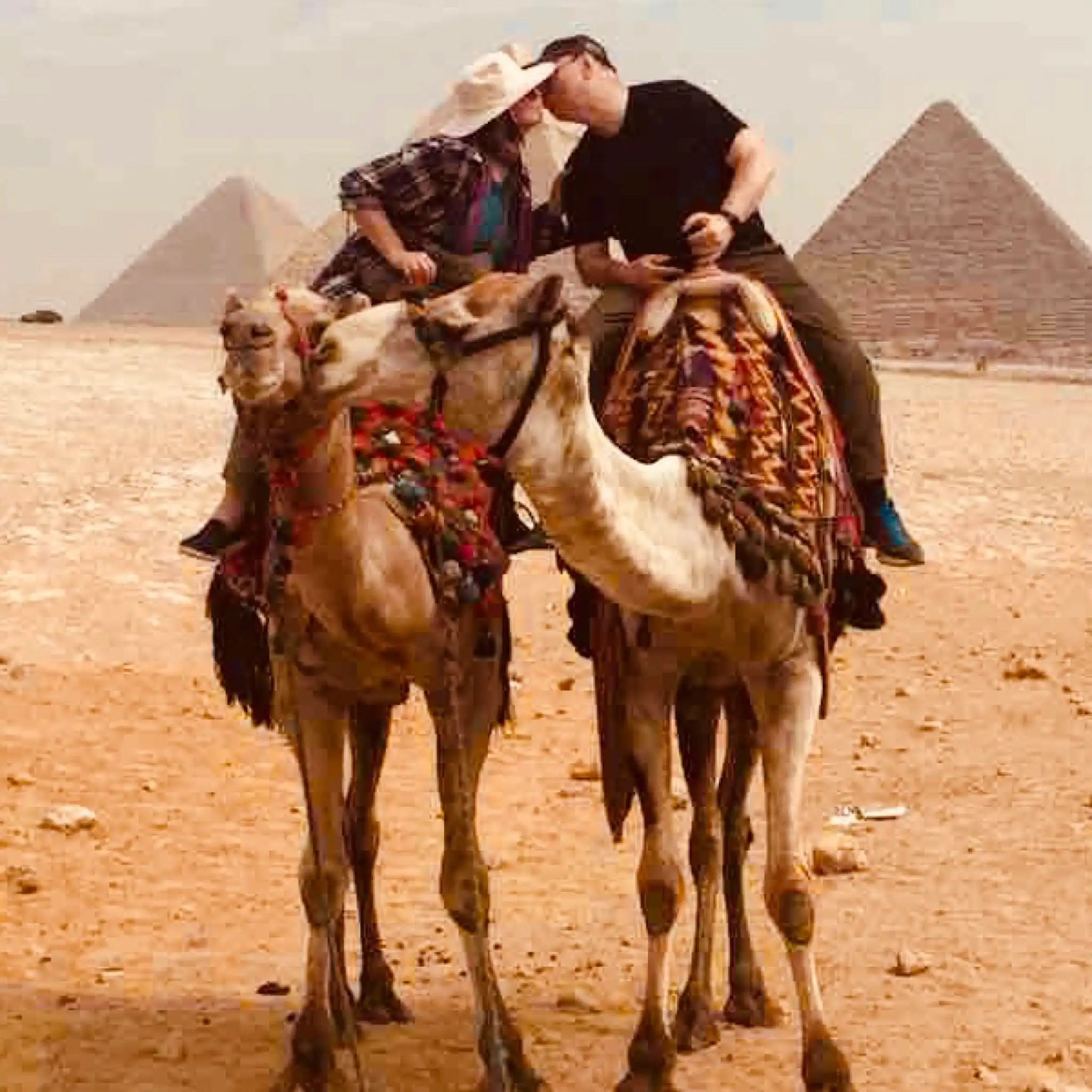 Romantic desert adventures