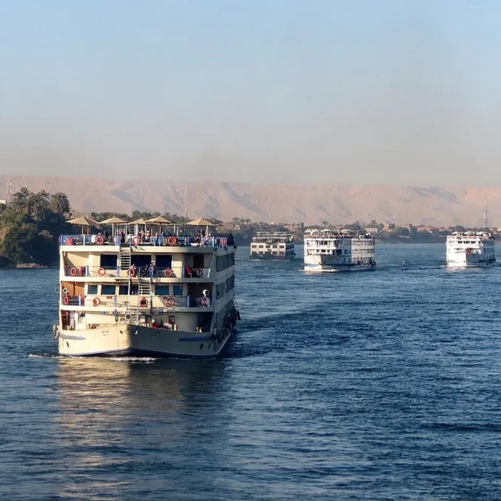 quietest nile cruise cabin