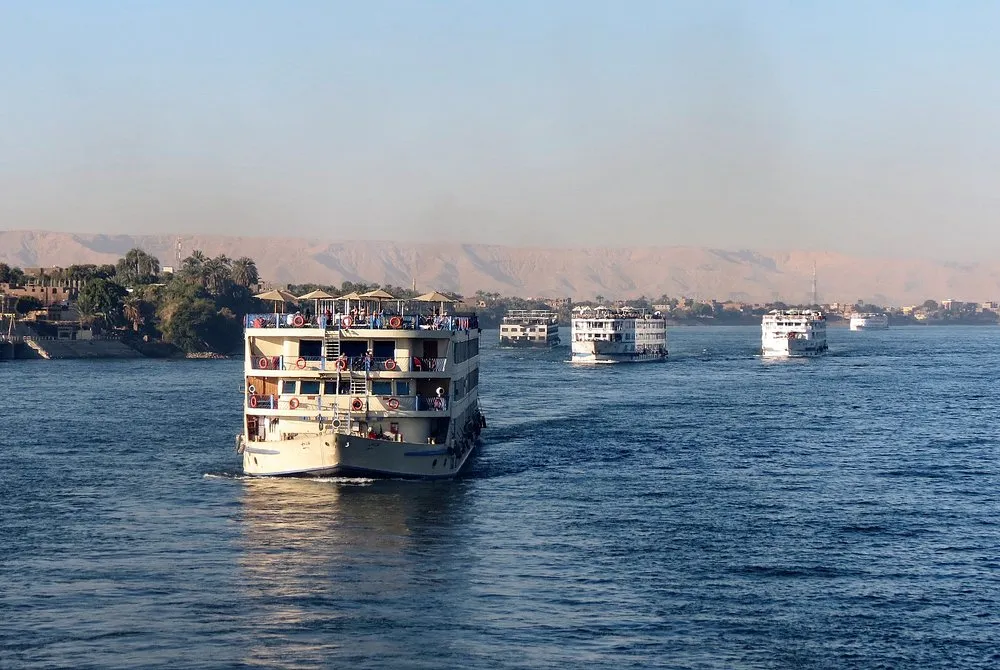 quietest nile cruise cabin