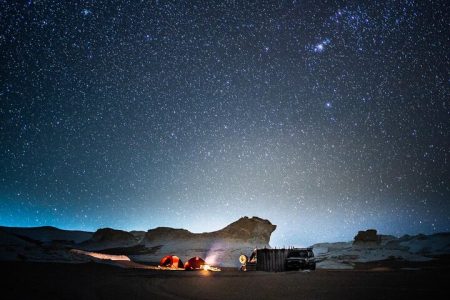 The White Desert, Egypt: The Surreal Landscape Most Tourists Never See