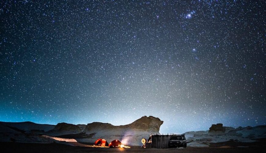 white desert egypt guide