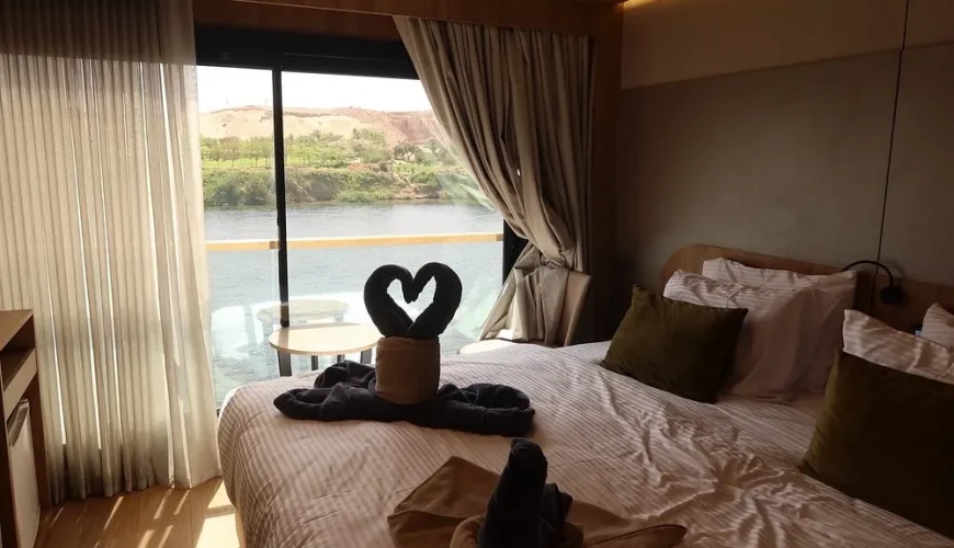 nile cruise balcony cabins