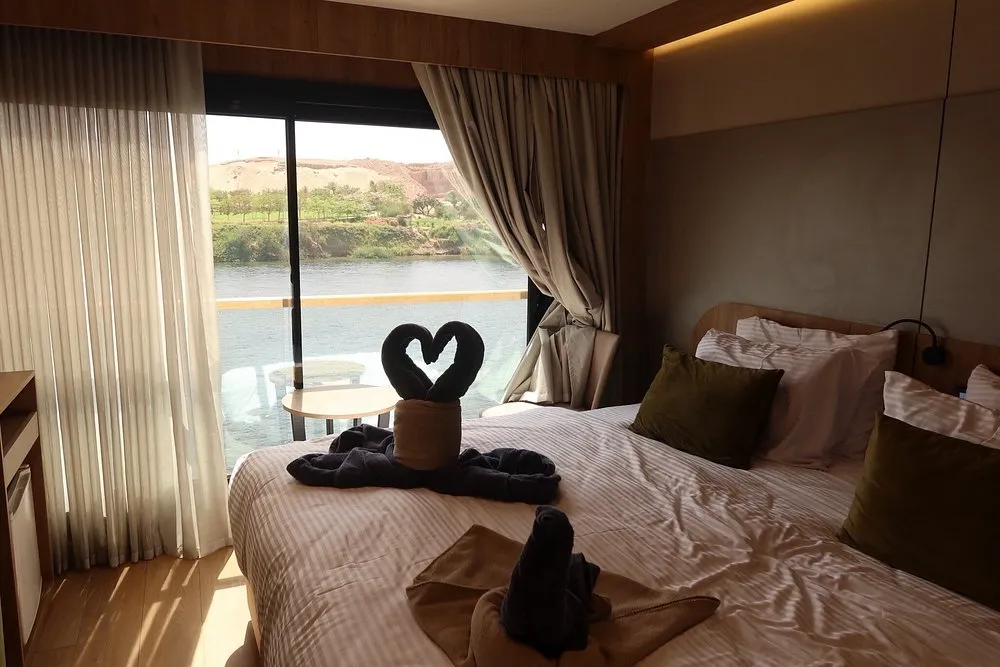 nile cruise balcony cabins