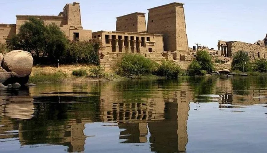 agilkia island philae egypt