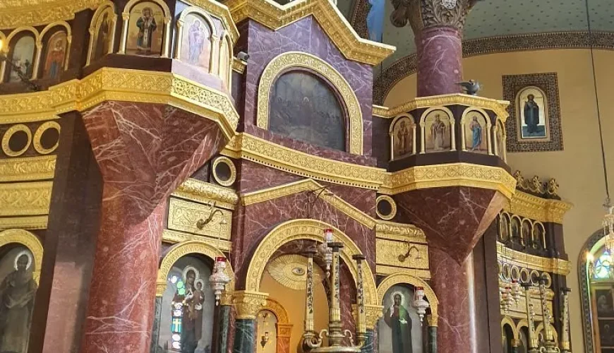 hanging church cairo guide