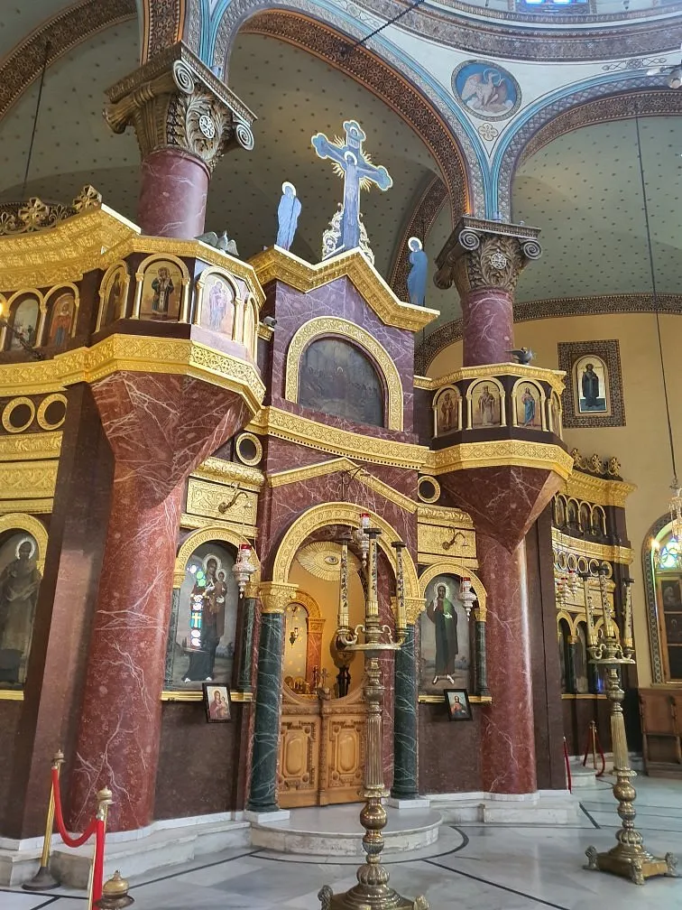 hanging church cairo guide