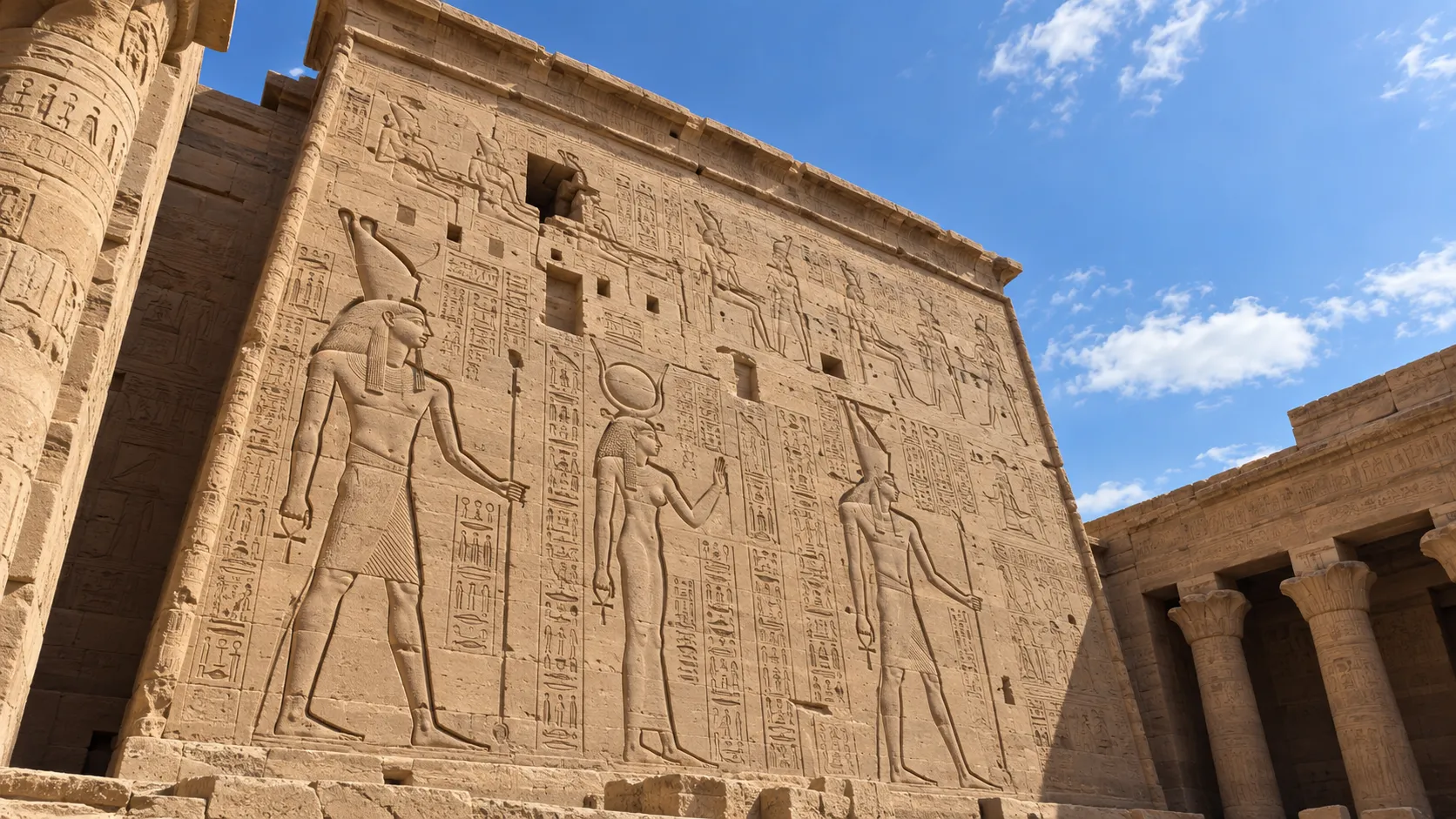 how to read egyptian hieroglyphs